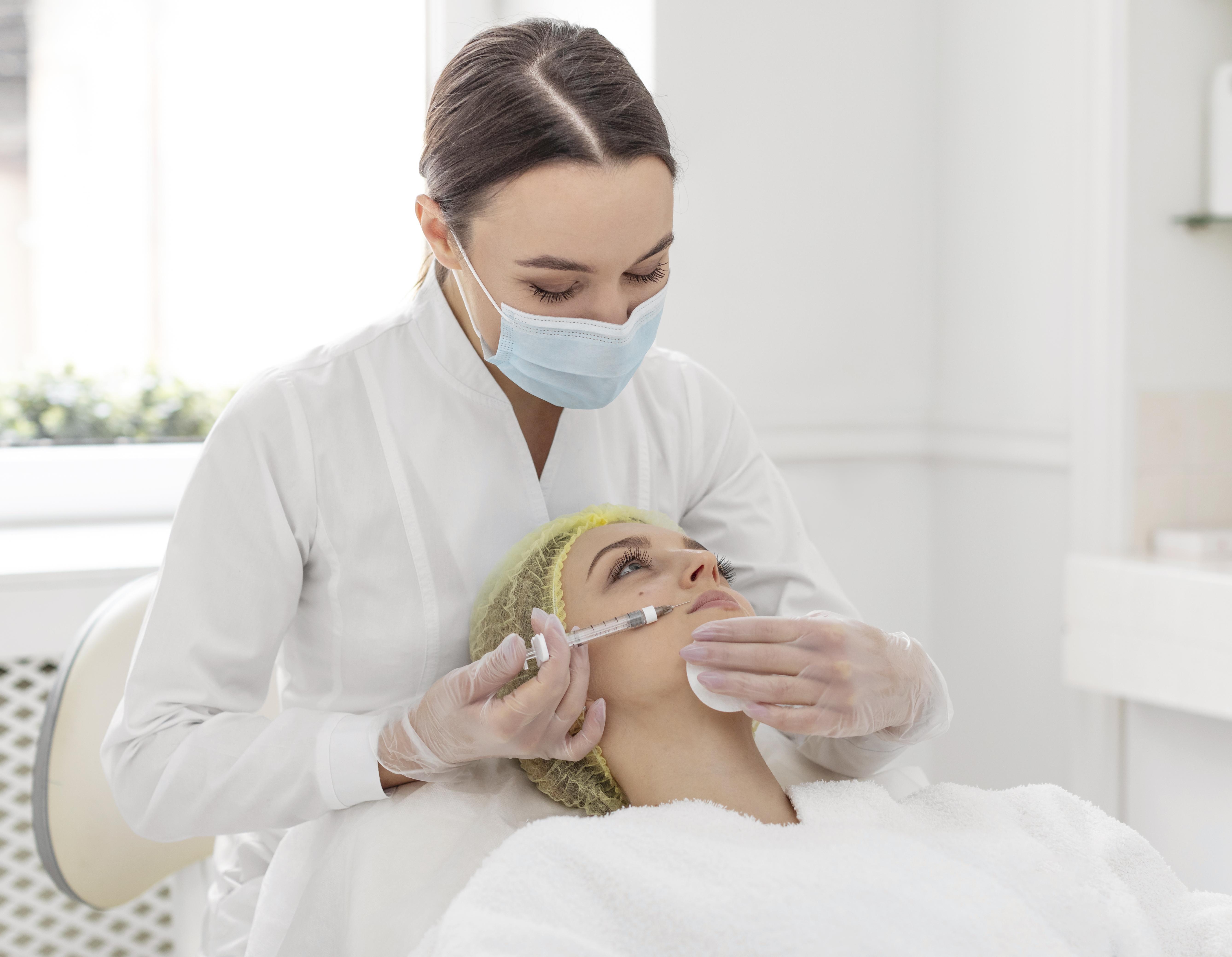 Skin treatment consultation